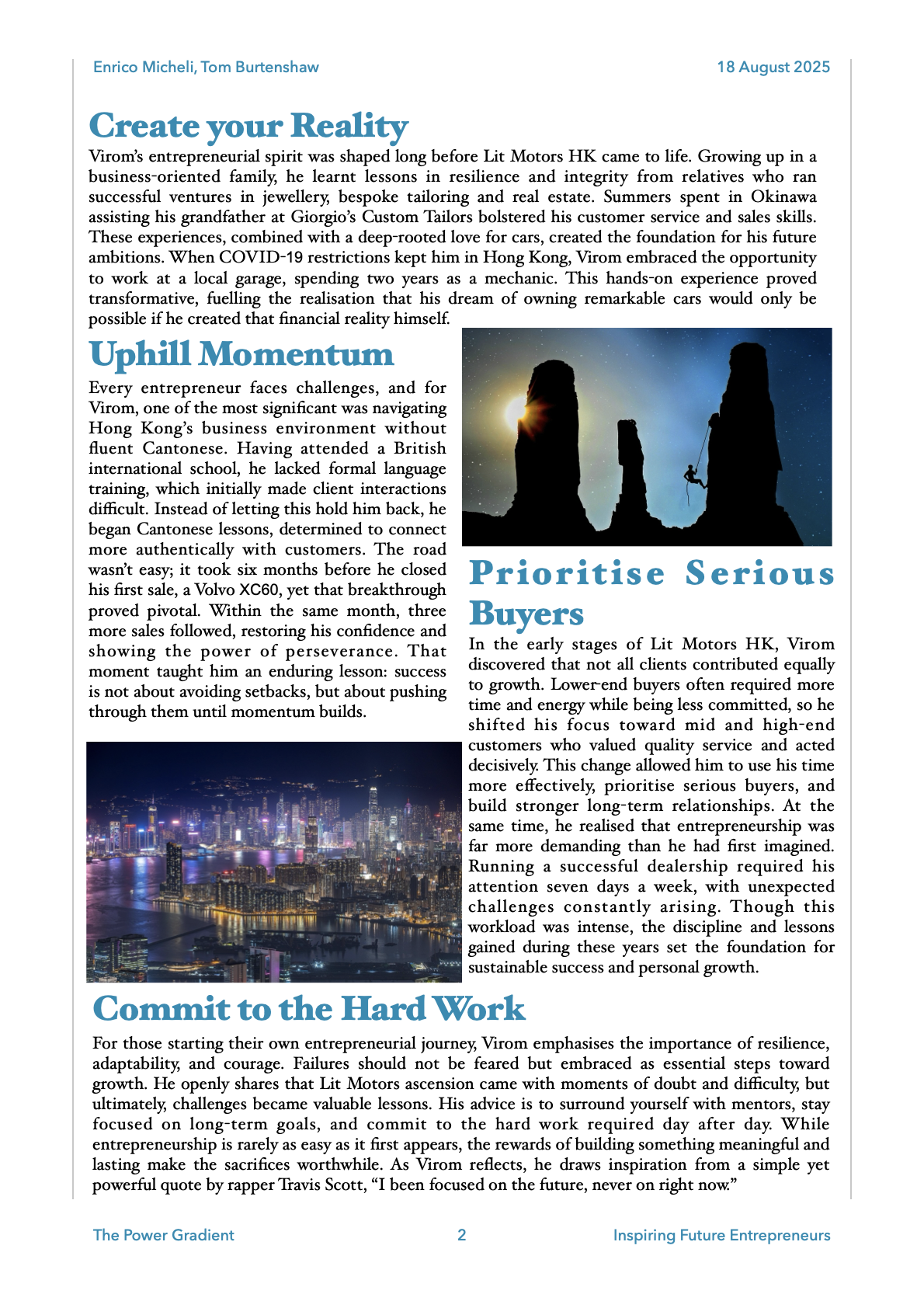 Page 2 of The Power Gradient - Week 36